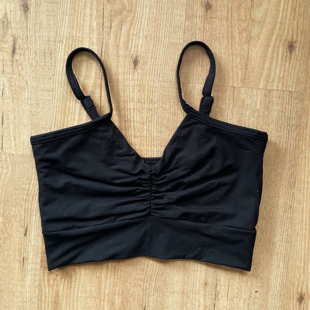 Free Label Black Carrie Bra